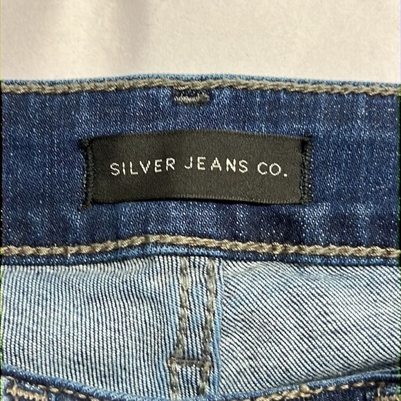 Silver Jeans Suki Slim Boot Mid Rise Size 27 - Picture 8 of 16